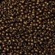 Rocaille 8/0 2006 Matted Metallic Dark Bronze 10 gr