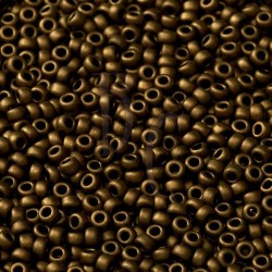 Rocaille 8/0 2006 Matted Metallic Dark Bronze 10 gr