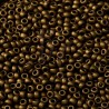 Rocaille 8/0 2006 Matted Metallic Dark Bronze 10 gr