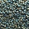 Rocaille 8/0 2008 Matted Metallic Patina Iris 10 gr