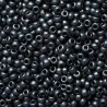 Rocaille 8/0 2010 Matted Metallic Charcoal 10 gr