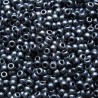 Rocaille 8/0 2011 Matted Metallic Gunmental 10 gr