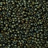 Rocaille 8/0 2012 Matted Metallic Tawny Grey 10 gr