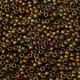 Rocaille 8/0 2035 Matted Metallic Khaki Iris 10 gr