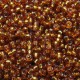 Rocaille 8/0 2422 Silver Lined Topaz 10 gr