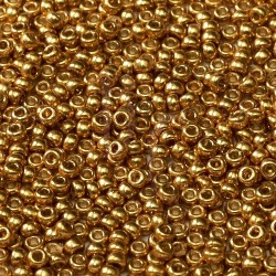 Rocaille 8/0 4202 Duracoat Galvanized Gold 10 gr