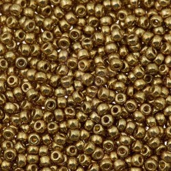 Rocaille 8/0 4204 Duracoat Galvanized Champagne 10 gr