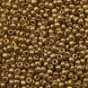 Rocaille 8/0 4204 Duracoat Galvanized Champagne 10 gr
