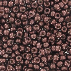 Rocaille 8/0 4213 Duracoat Galvanized Dark Mauve 10 gr