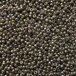 Rocaille 8/0 4222 Duracoat Galvanized Pewter 10 gr