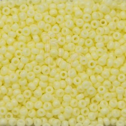 Rocaille 8/0 4451 Duracoat Opaque Light Lemon Ice 10 gr