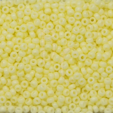 Rocaille 8/0 4451 Duracoat Opaque Light Lemon Ice 10 gr