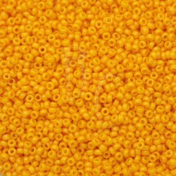Rocaille 8/0 4453 Duracoat Opaque Light Squash 10 gr