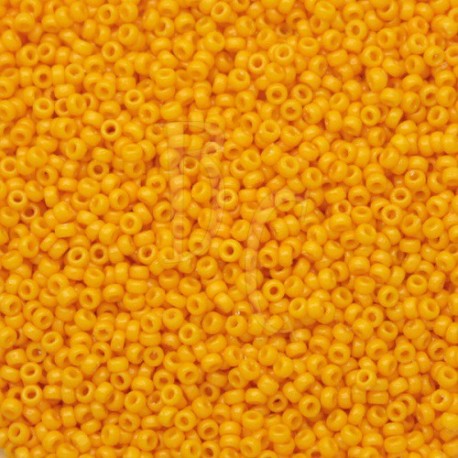 Rocaille 8/0 4453 Duracoat Opaque Light Squash 10 gr