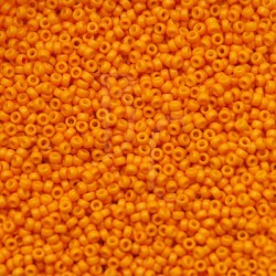Rocaille 8/0 4454 Duracoat Opaque Kumquat 10 gr