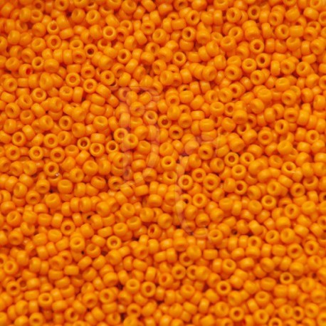 Rocaille 8/0 4454 Duracoat Opaque Kumquat 10 gr