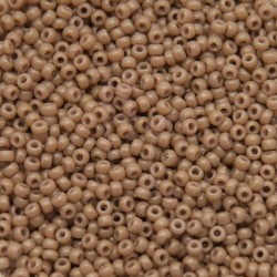 Rocaille 8/0 4455 Duracoat Opaque Beige 10 gr
