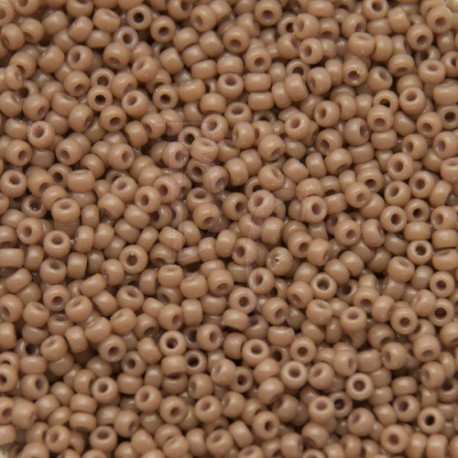 Rocaille 8/0 4455 Duracoat Opaque Beige 10 gr