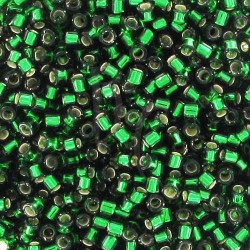 DB0148 - Silver Lined Forest Green 5 gr