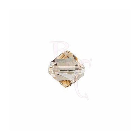 Bicono swarovski 5328 4MM Light Silk