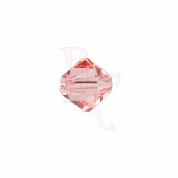 Bicono swarovski 5328 4MM Rose Peach