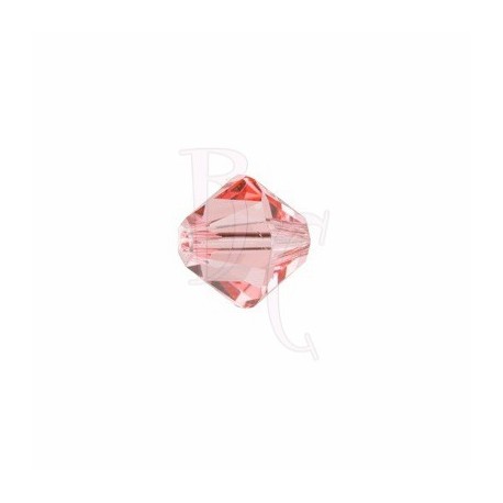 Bicono swarovski 5328 4MM Rose Peach