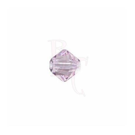 Bicono swarovski 5328 4MM Rosaline