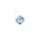 Bicono swarovski 5328 3MM Aquamarine