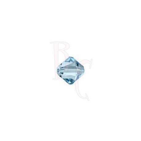 Bicono swarovski 5328 3MM Aquamarine