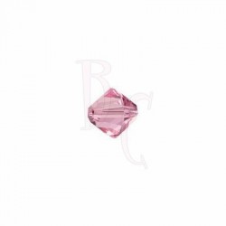 Bicono swarovski 5328 3MM Light rose