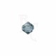 Bicono swarovski 5328 3MM Indian sapphire - 50 pezzi