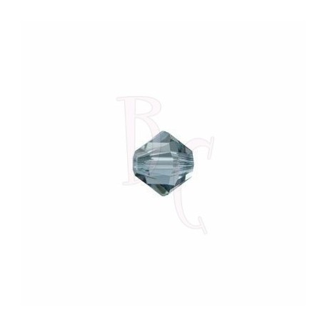 Bicono swarovski 5328 3MM Indian sapphire - 50 pezzi