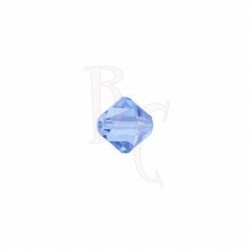 Bicono swarovski 5328 3MM Light sapphire - 50 pezzi