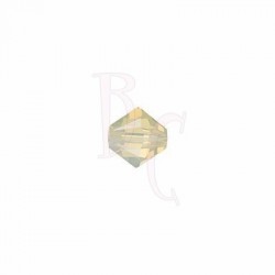 Bicono swarovski 5328 3MM sand opal - 50 pezzi