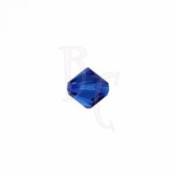 Bicono swarovski 5328 3MM capri blue - 50 pezzi