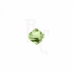 Bicono swarovski 5328 3MM peridot - 50 pezzi