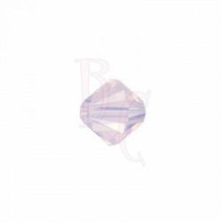 Bicono swarovski 5328 3MM Rose Water Opal