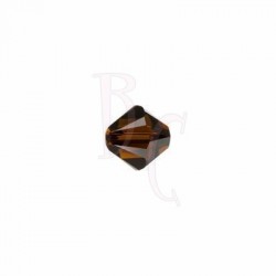 Bicono swarovski 5328 3MM Mocca