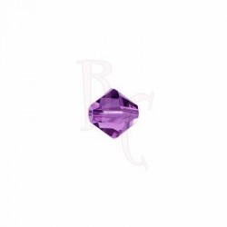 Bicono swarovski 5328 3MM Amethyst