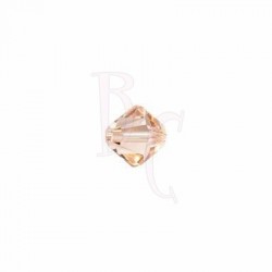 Bicono swarovski 5328 3MM Light Peach