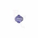 Bicono swarovski 5328 3MM Tanzanite - 50 pezzi