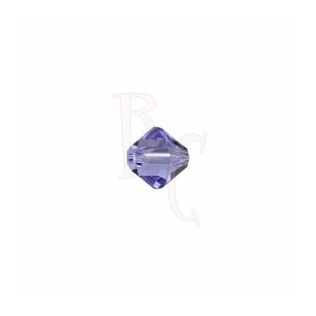 Bicono swarovski 5328 3MM Tanzanite - 50 pezzi