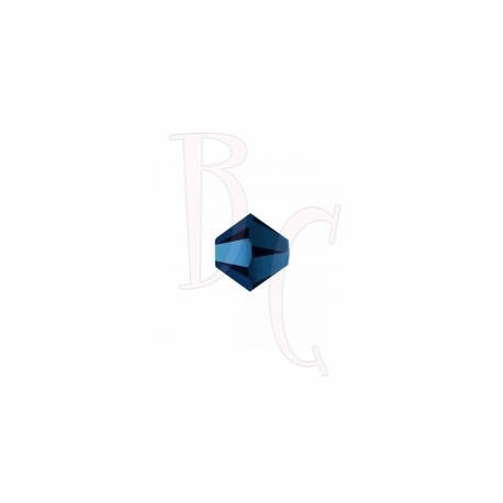 Bicono swarovski 5328 3MM Crystal Metallic Blue AB 2X