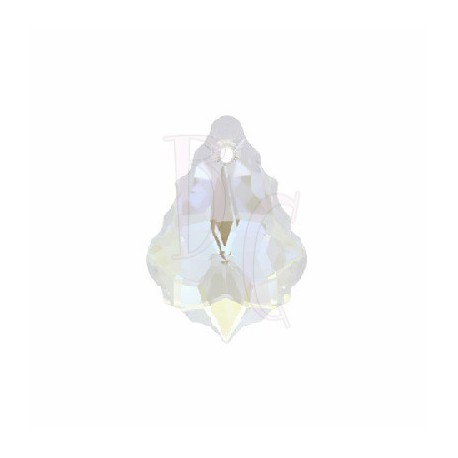 Pendant Baroque 6090 22x15 MM Crystal Moonlight
