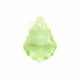 Pendant Baroque 6090 22x15 MM Chrysolite