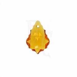 Pendant Baroque 6090 16x11 MM Topaz