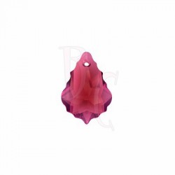 Pendant Baroque 6090 16x11 MM Ruby