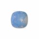 Cushion Cut Fancy Stone 4470 12 MM Air Blu Opal