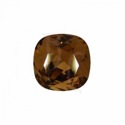 Cushion Cut Fancy Stone 4470 12 MM Smoked Topaz