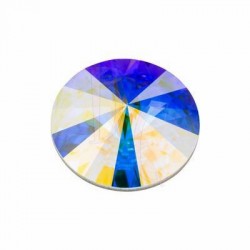 Rivoli Round Stone 1122 18 MM Crystal ab